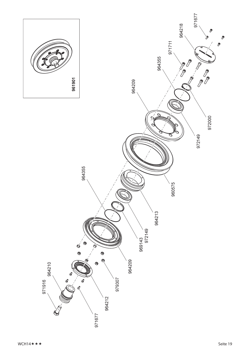 Diamond Products WCH14 User Manual | Page 19 / 21