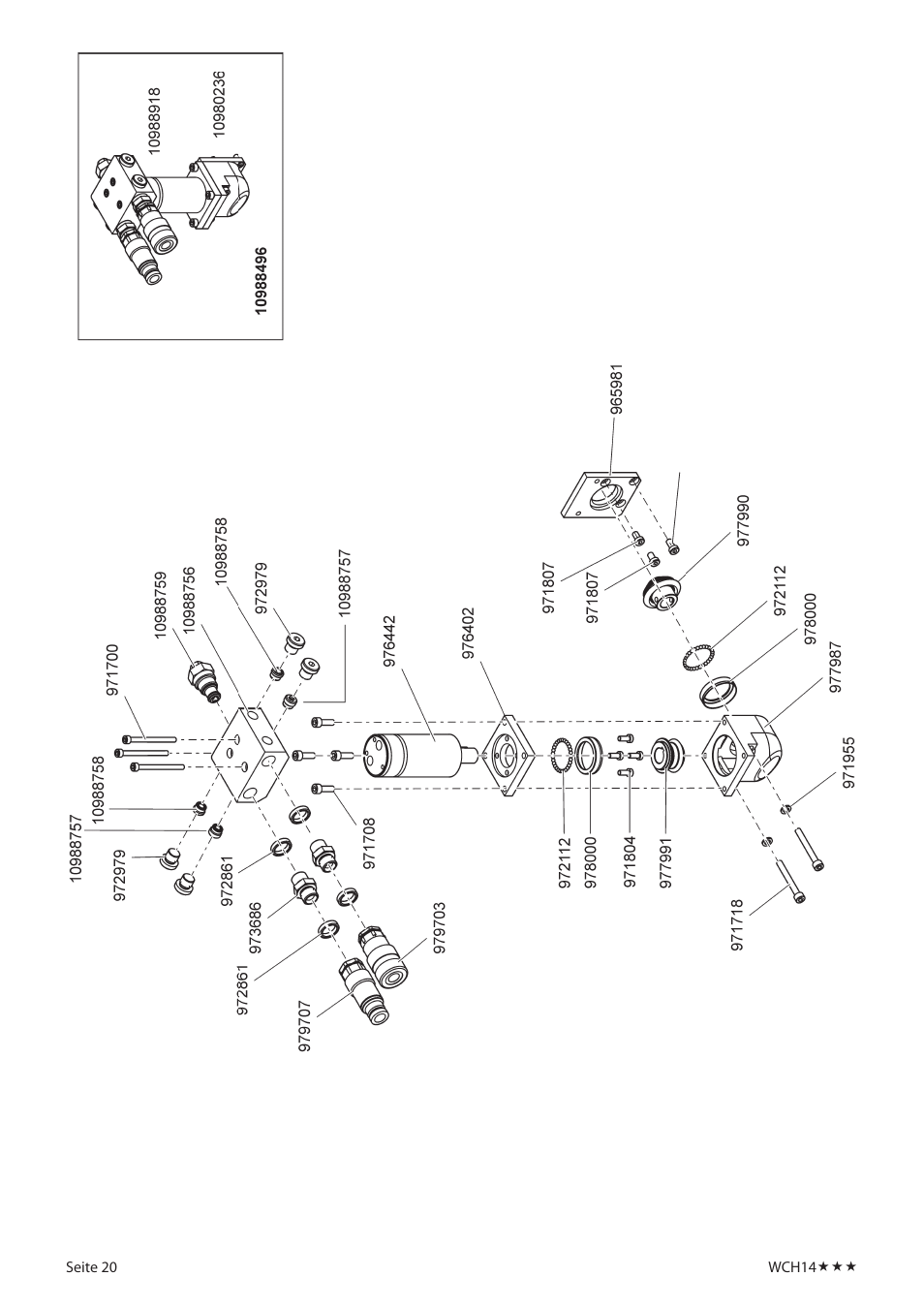 Diamond Products WCH14 User Manual | Page 20 / 21