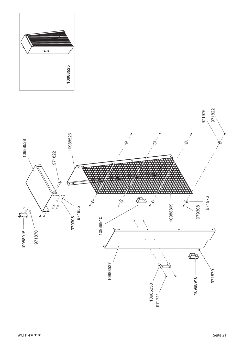 Diamond Products WCH14 User Manual | Page 21 / 21