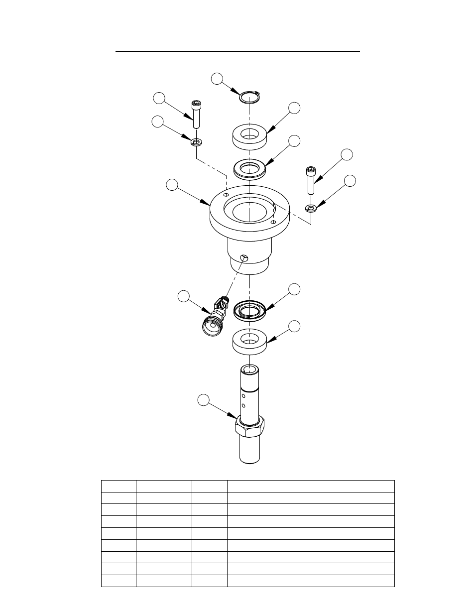 Diamond Products M-4 Hydraulic Pillow Block User Manual | 1 page