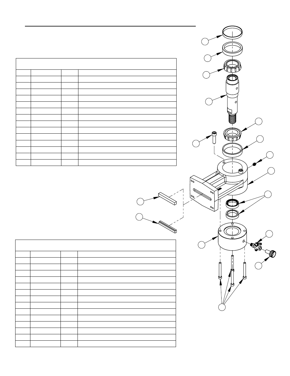 Diamond Products Hydraulic Pillow Block Assembly User Manual | 2 pages