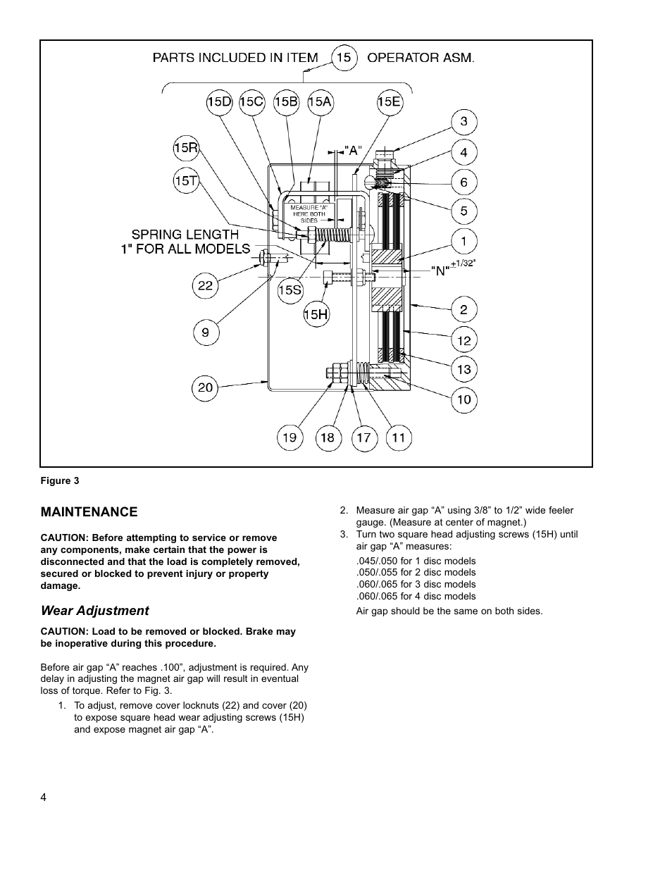 Dings Dynamics Group 60 Series End Mount NEMA 2 User Manual | Page 4 / 12