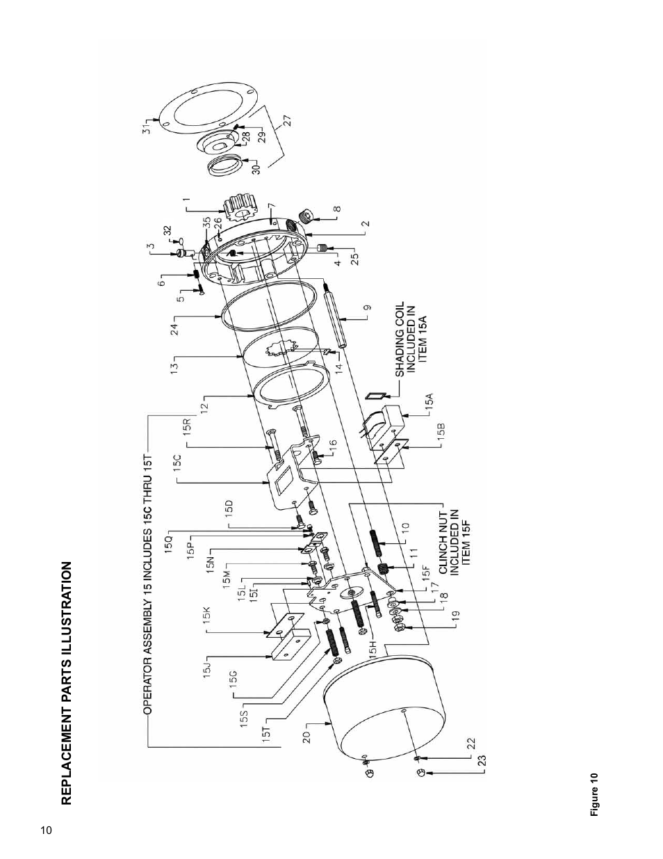 Dings Dynamics Group 60 Series End Mount NEMA 4X STAINLESS STEEL User Manual | Page 10 / 12