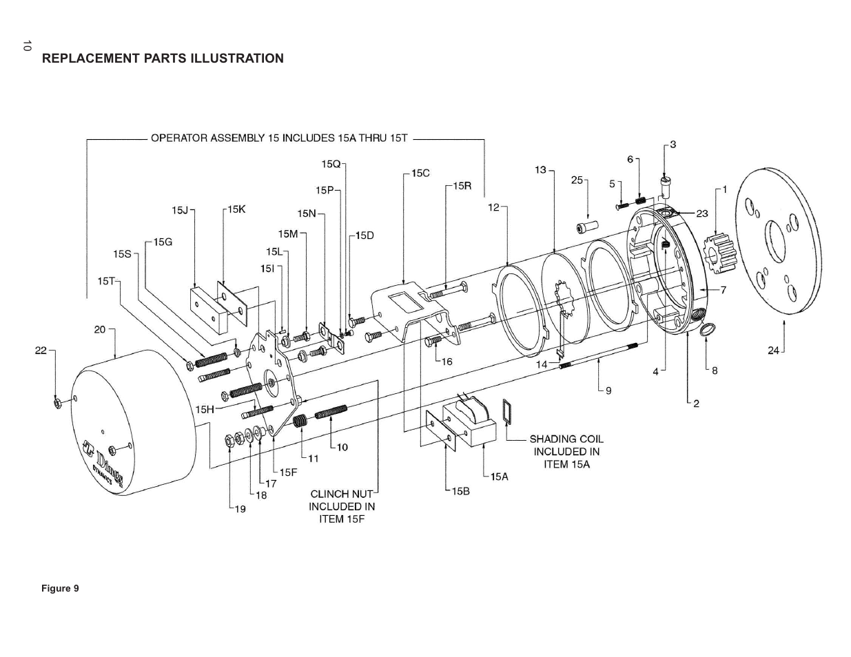 Dings Dynamics Group 1-70 Series180TC - 250TC User Manual | Page 10 / 12