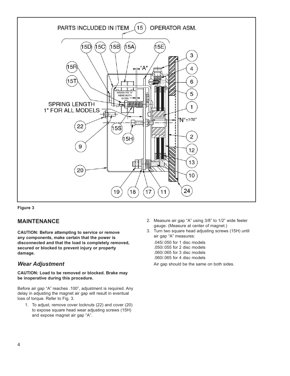Dings Dynamics Group 1-70 Series180TC - 250TC User Manual | Page 4 / 12
