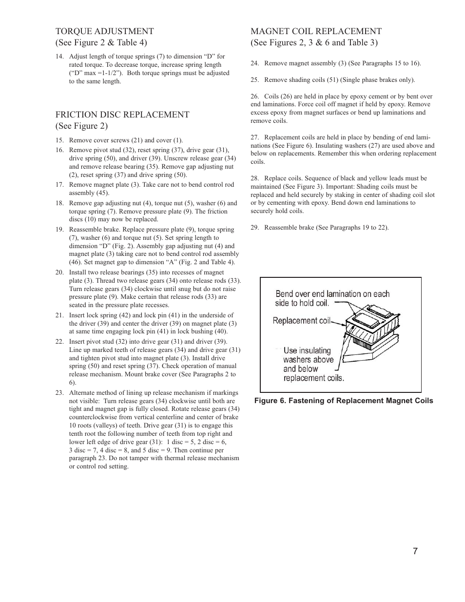 Dings Dynamics Group 70 Series Hazardous Location User Manual | Page 7 / 8