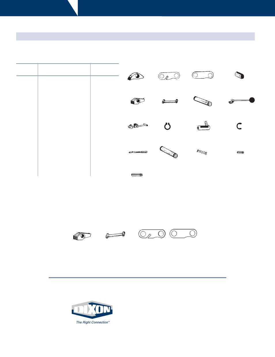 Part identification for the c2 installation tool | Dixon Valve C2 tool User Manual | Page 2 / 2