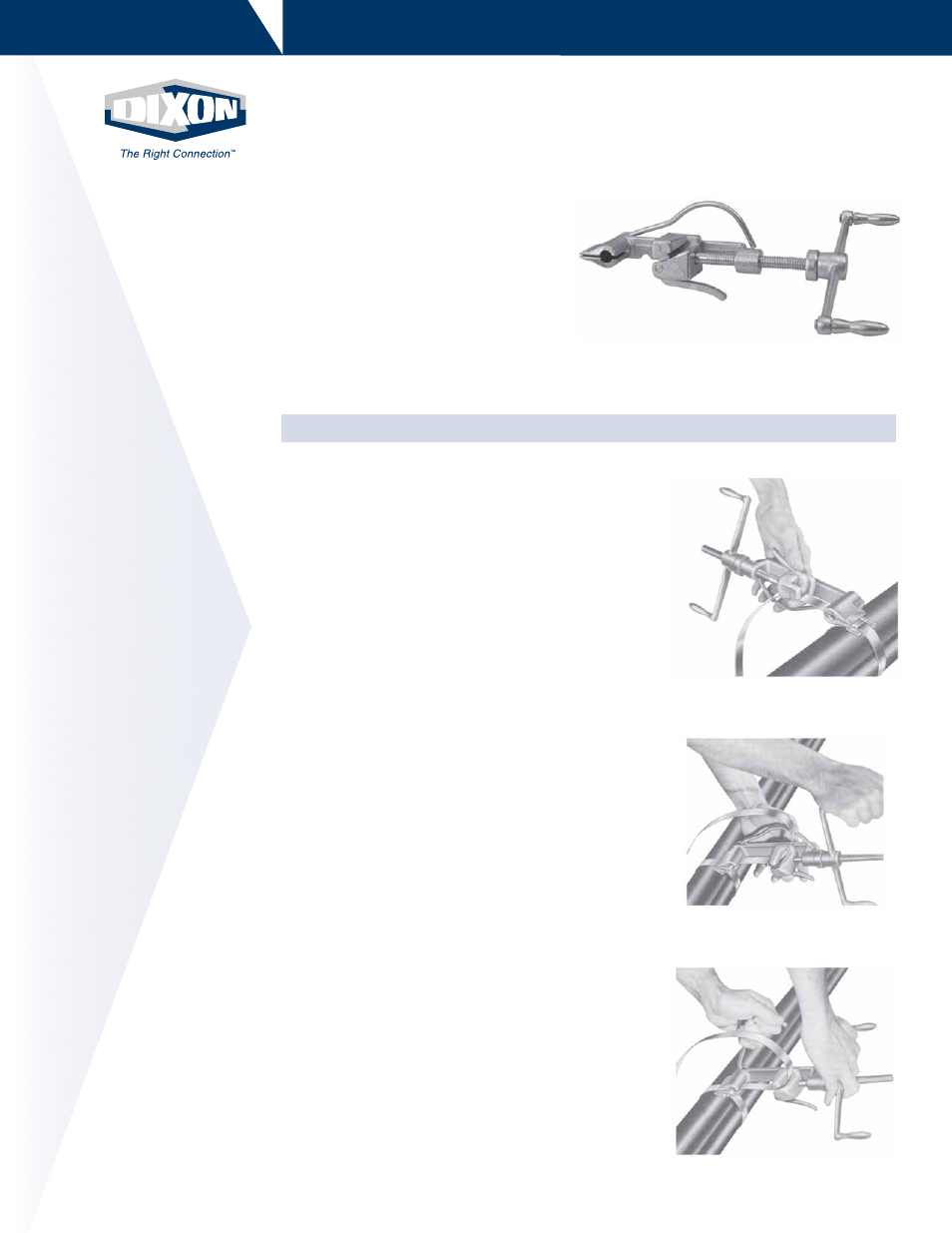 Dixon Valve 51960 tool User Manual | 2 pages