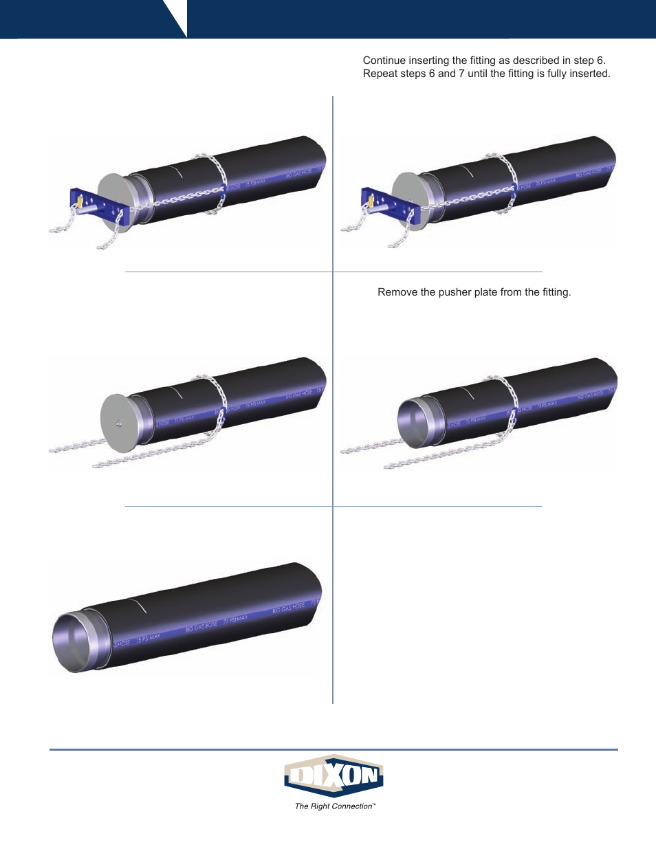 Dixon Valve CI9 Large Diameter Coupling Inserter User Manual | Page 2 / 2