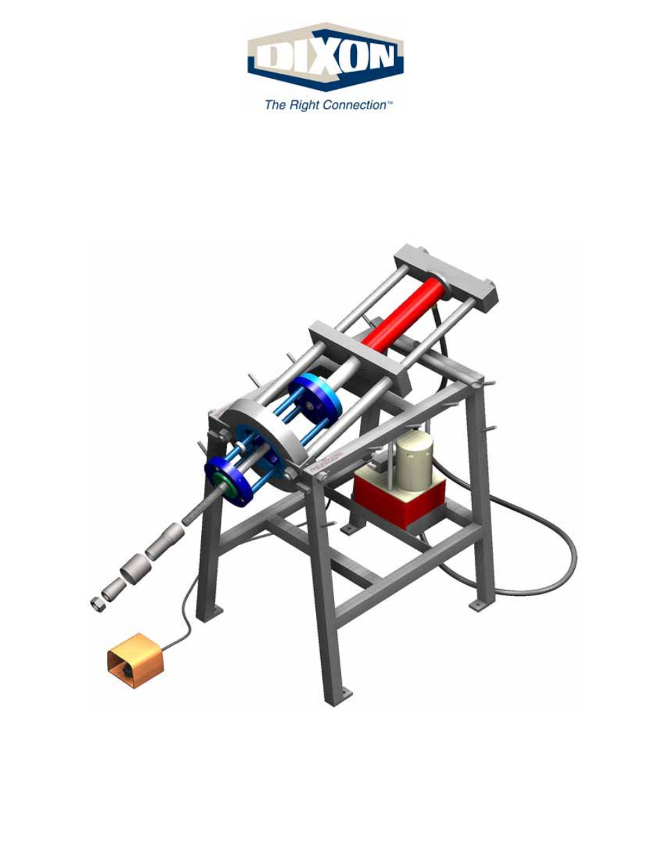 Dixon Valve 25 TON RAM SEC06 Internal Expanded Carbon Stainless Couplings User Manual | 5 pages