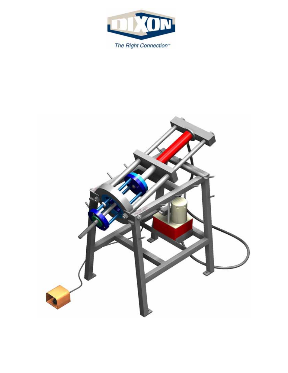 Dixon Valve 25 TON RAM SEC05 Converting User Manual | 4 pages