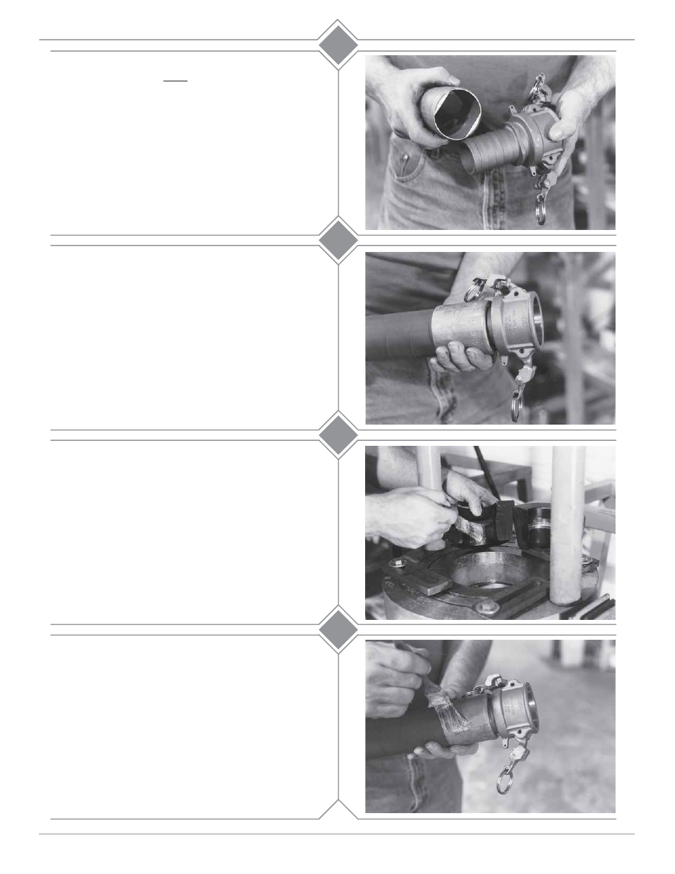 Dixon Valve 25 TON RAM SEC04 External Swaged Cam and Groove User Manual | Page 3 / 8