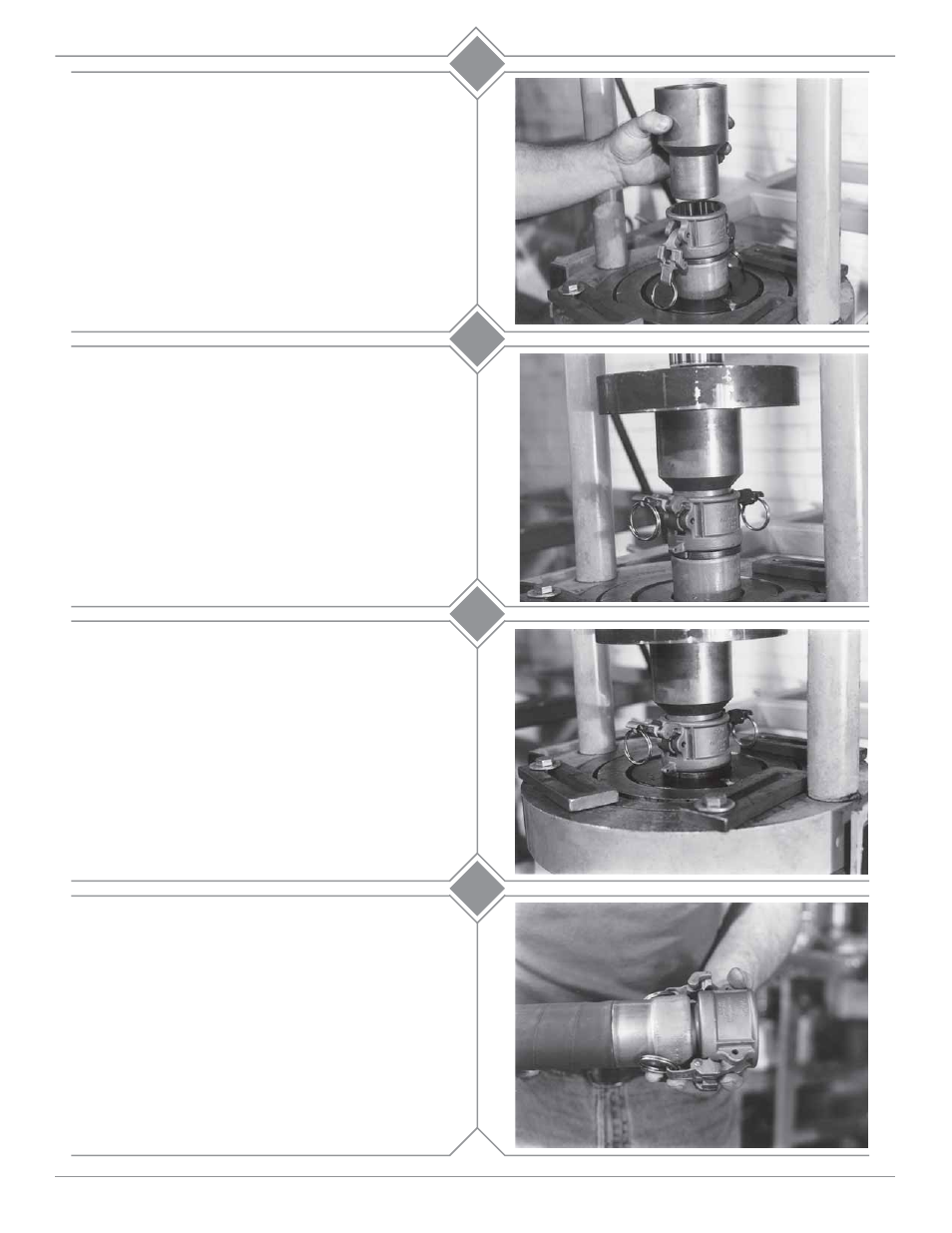 Dixon Valve 25 TON RAM SEC04 External Swaged Cam and Groove User Manual | Page 5 / 8
