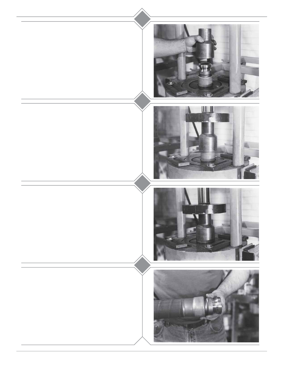 Dixon Valve 25 TON RAM SEC04 External Swaged Cam and Groove User Manual | Page 7 / 8