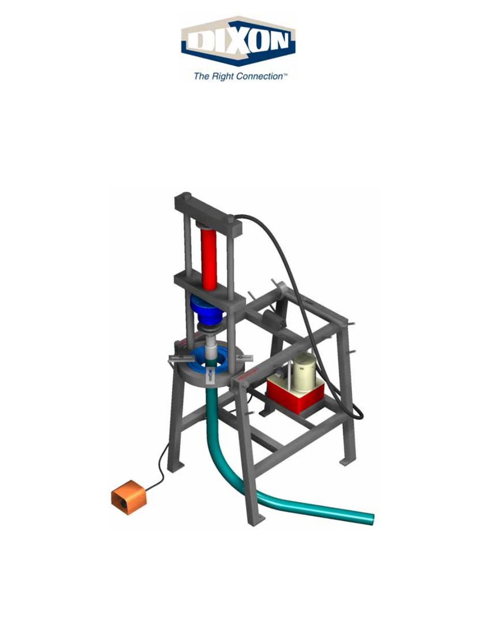 Dixon Valve 25 TON RAM SEC03 External Swaged RST and GAS User Manual | 5 pages