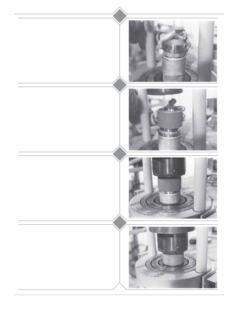 Dixon Valve 25 TON RAM SEC03 External Swaged RST and GAS User Manual | Page 4 / 5