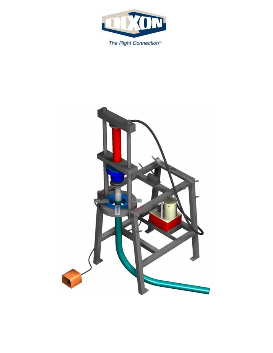 Dixon Valve 25 TON RAM SEC02 External Swaged Holedall User Manual | 6 pages