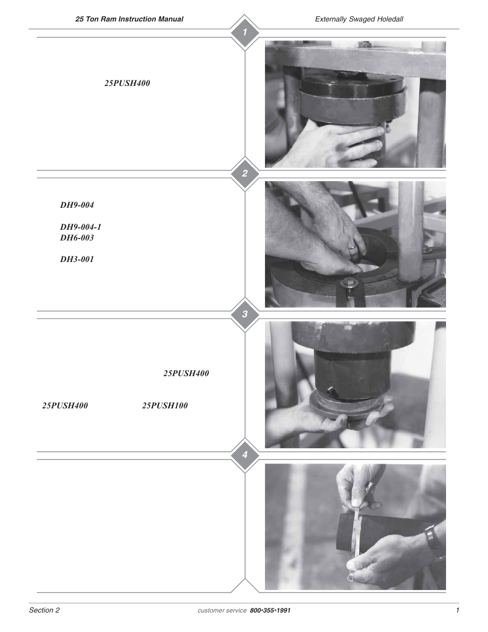 Dixon Valve 25 TON RAM Complete Manual User Manual | Page 39 / 89