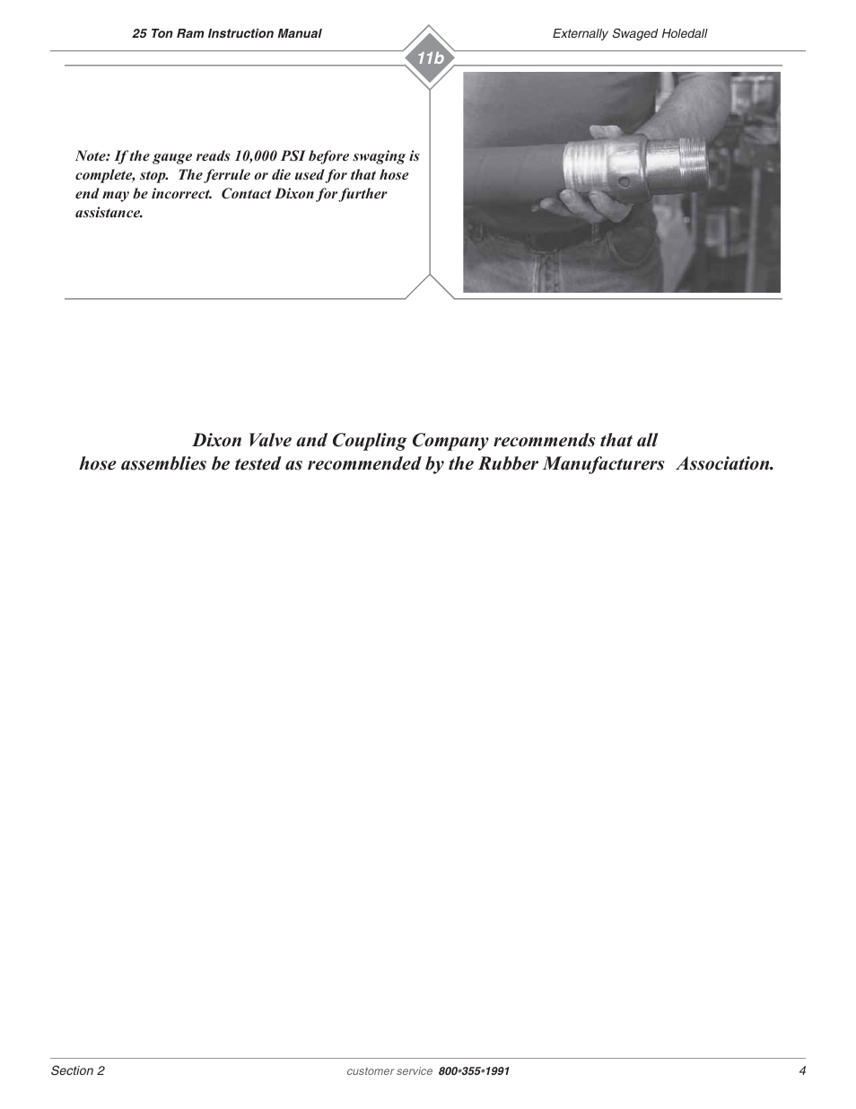 Dixon Valve 25 TON RAM Complete Manual User Manual | Page 42 / 89