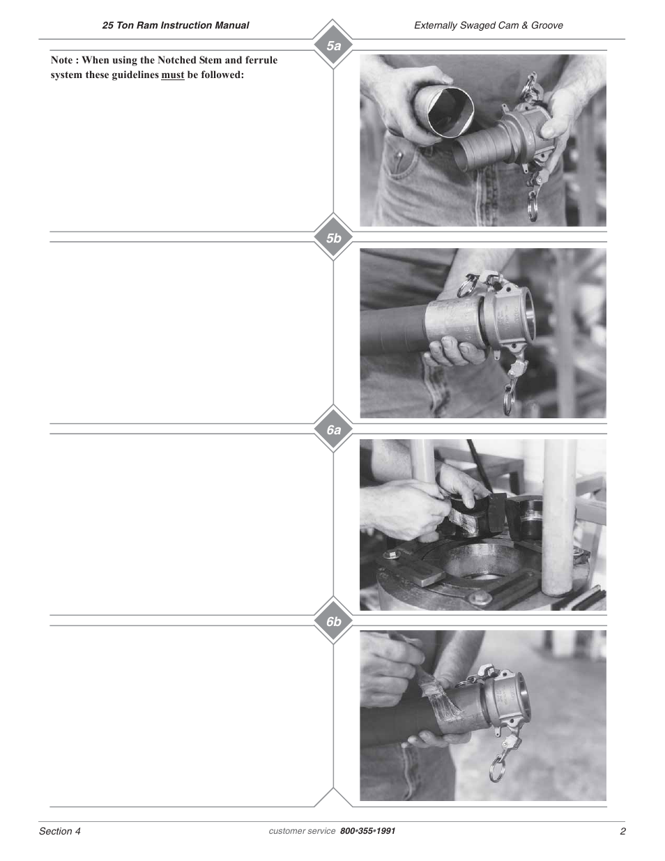 Dixon Valve 25 TON RAM Complete Manual User Manual | Page 51 / 89