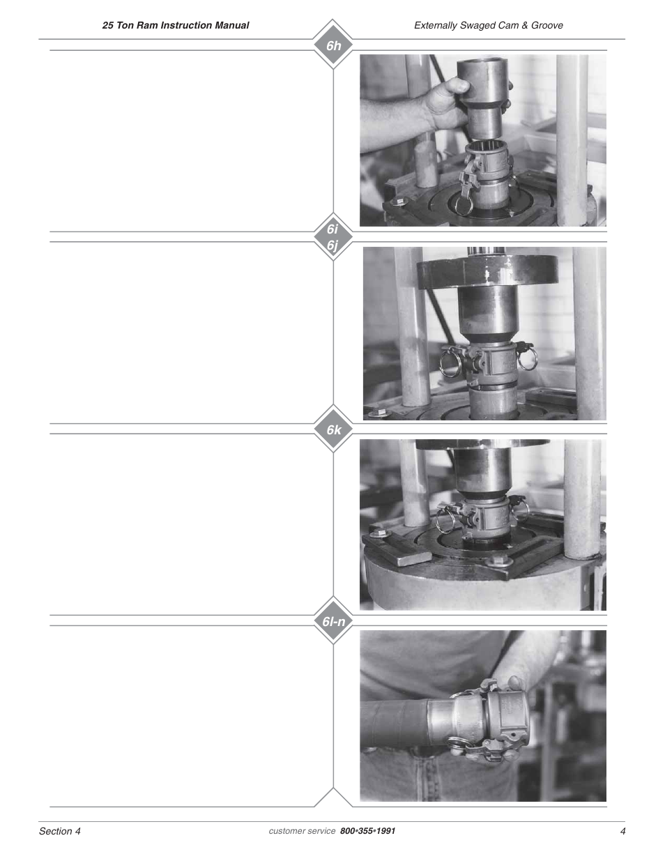 Dixon Valve 25 TON RAM Complete Manual User Manual | Page 53 / 89