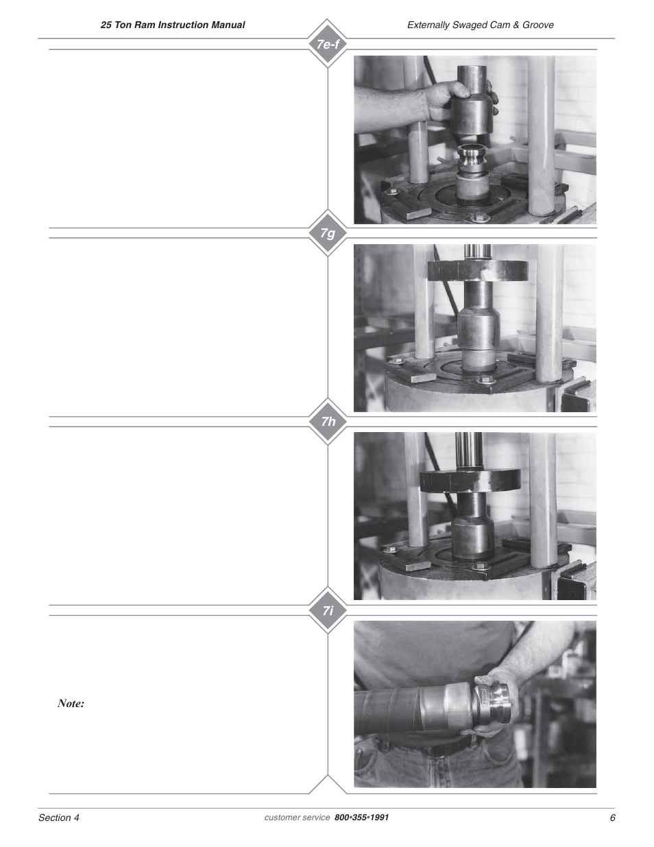 Dixon Valve 25 TON RAM Complete Manual User Manual | Page 55 / 89