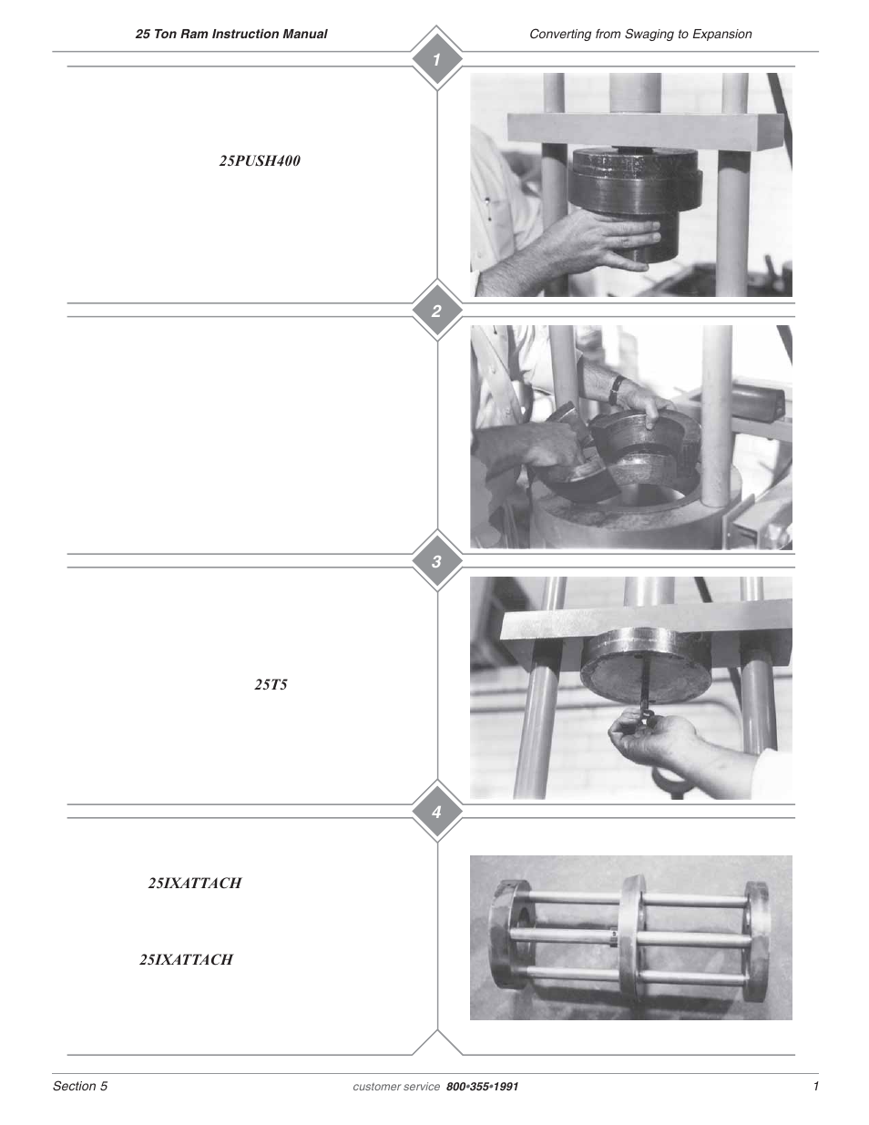 Dixon Valve 25 TON RAM Complete Manual User Manual | Page 58 / 89
