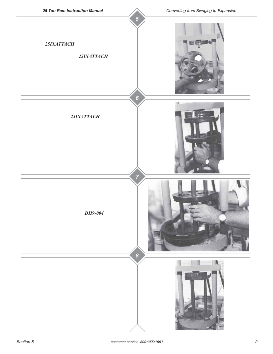 Dixon Valve 25 TON RAM Complete Manual User Manual | Page 59 / 89