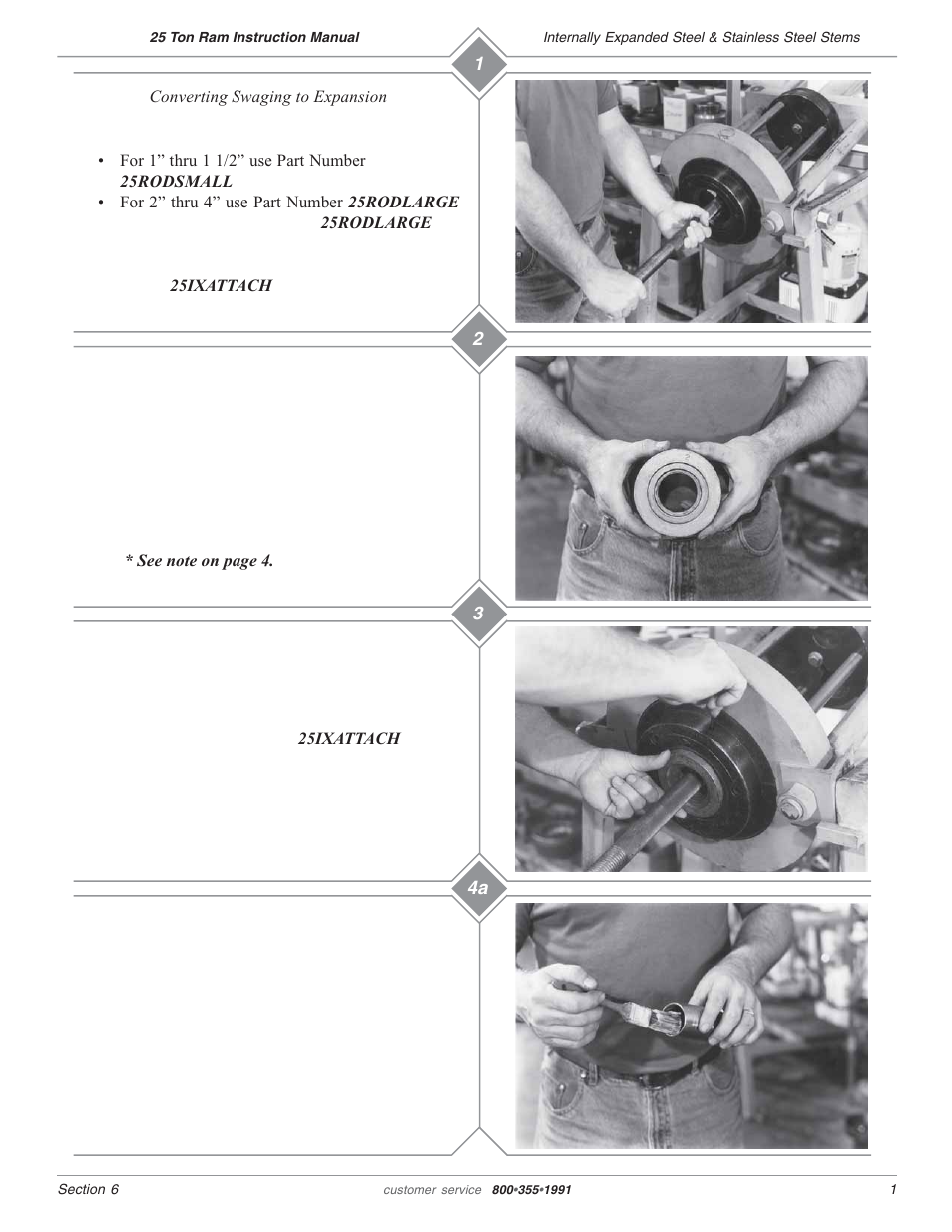 Dixon Valve 25 TON RAM Complete Manual User Manual | Page 62 / 89