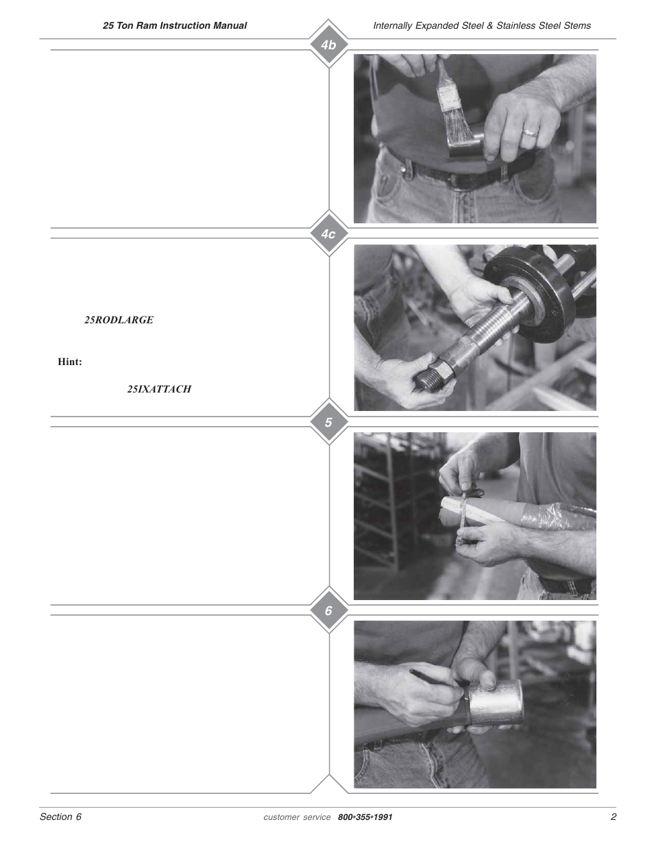 Dixon Valve 25 TON RAM Complete Manual User Manual | Page 63 / 89