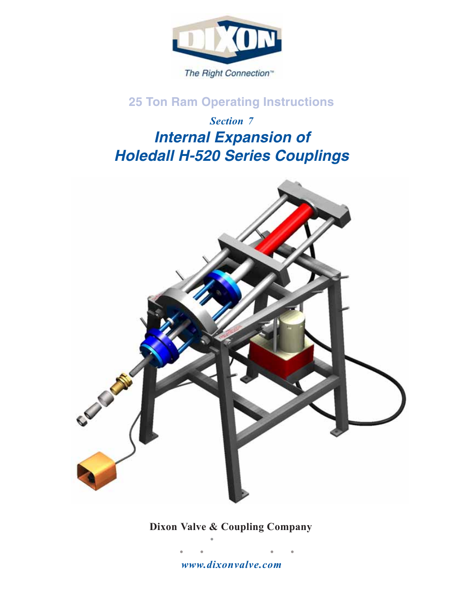Dixon Valve 25 TON RAM Complete Manual User Manual | Page 66 / 89