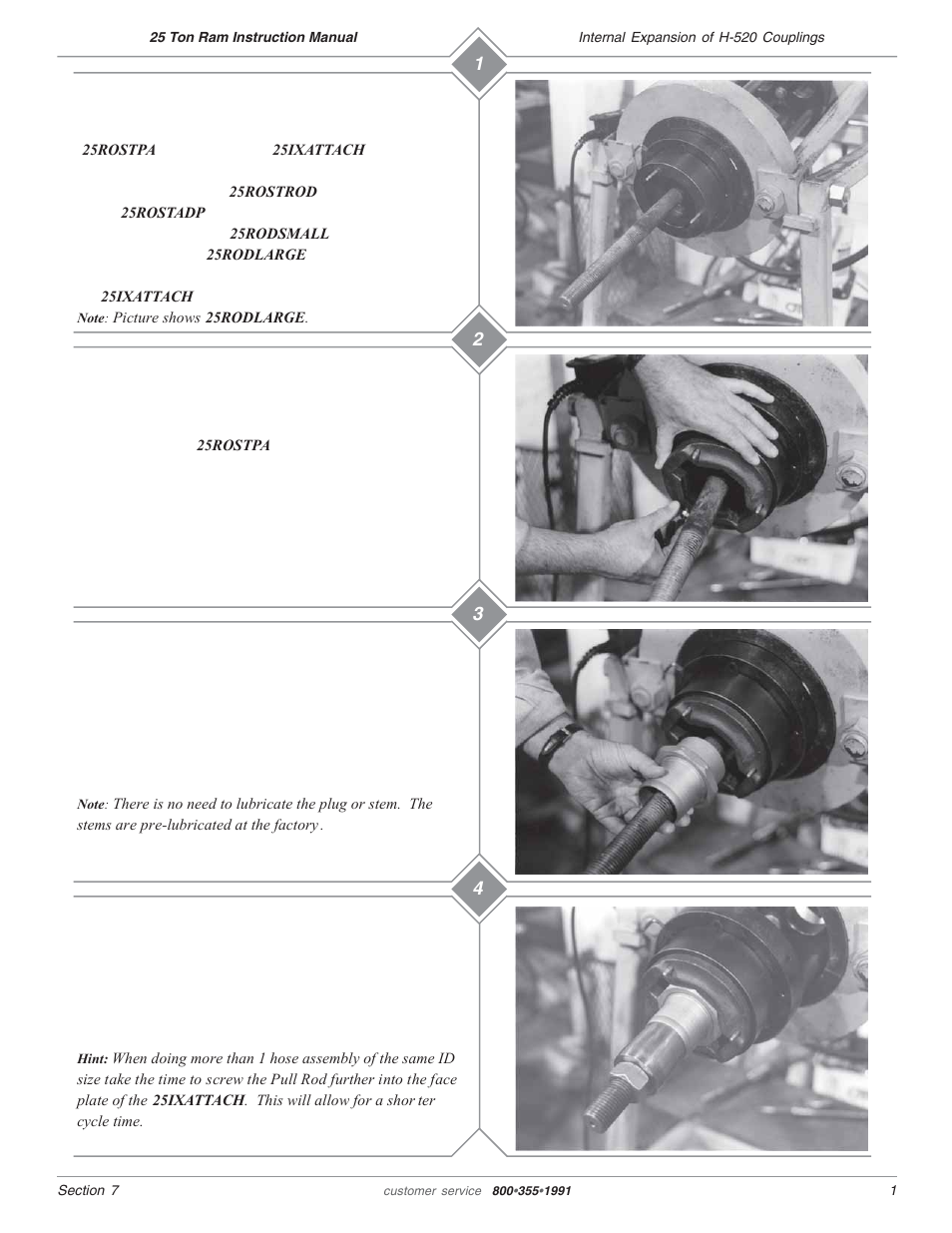 Dixon Valve 25 TON RAM Complete Manual User Manual | Page 67 / 89