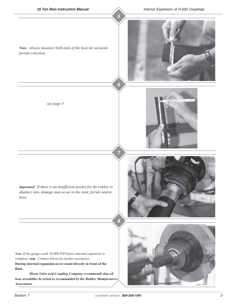 Dixon Valve 25 TON RAM Complete Manual User Manual | Page 68 / 89
