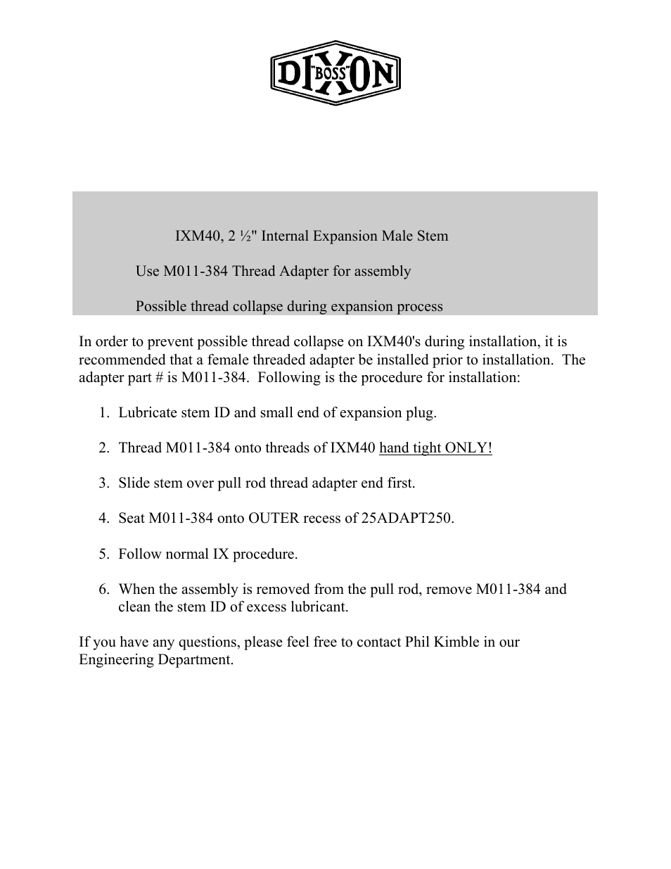Dixon Valve 25 TON RAM Complete Manual User Manual | Page 71 / 89