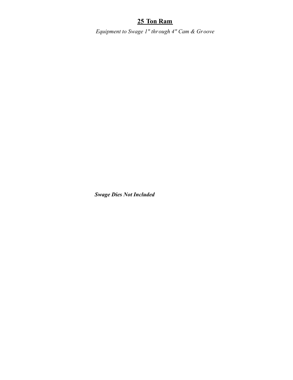 Dixon Valve 25 TON RAM Complete Manual User Manual | Page 80 / 89