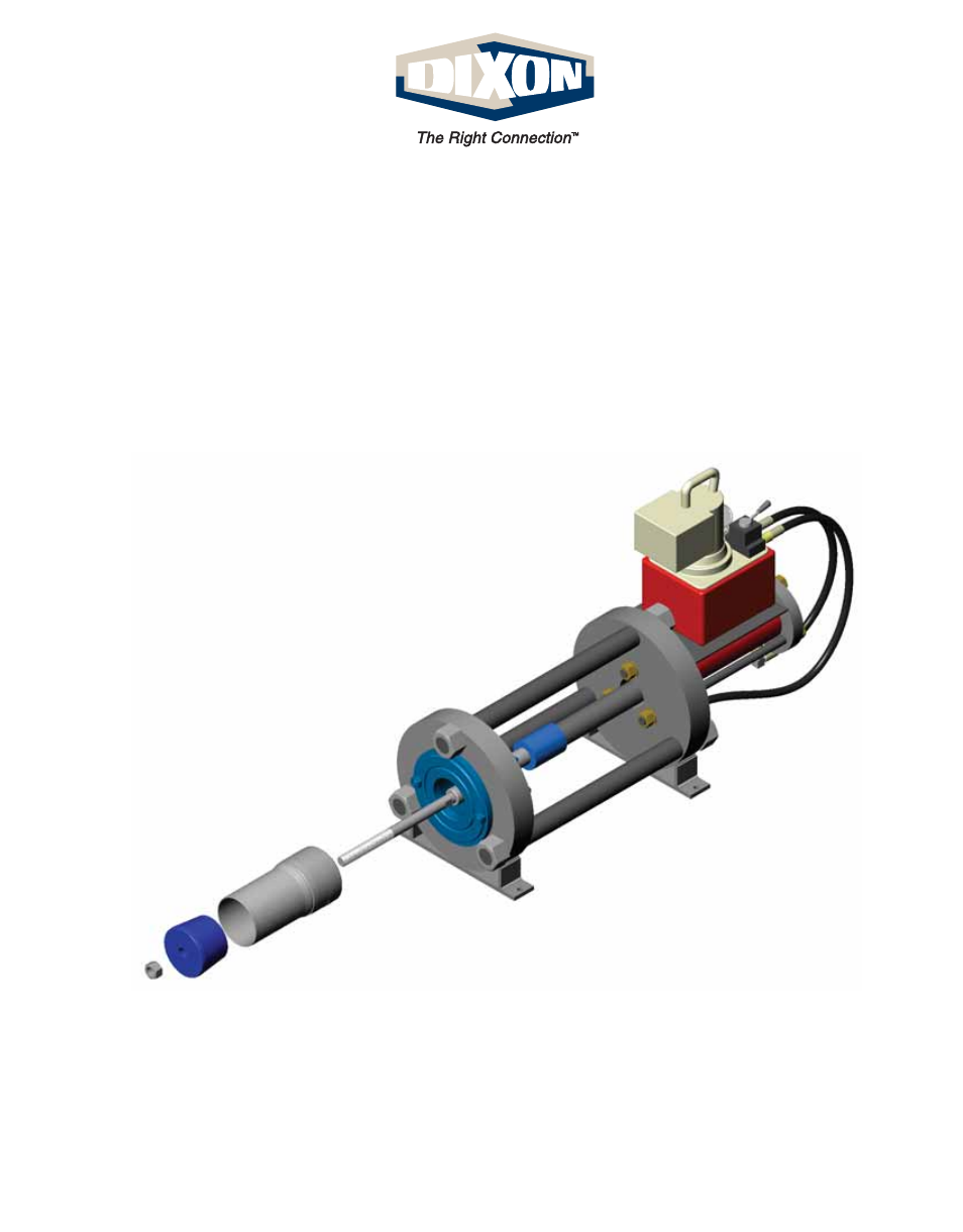Dixon Valve 50 TON RAM SEC08 Internal Expanded Carbon And Stainless Couplings User Manual | 5 pages