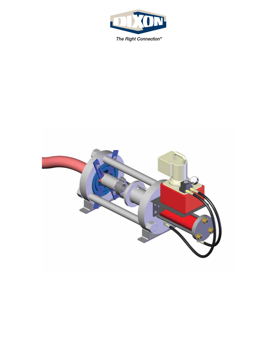 Dixon Valve 50 TON RAM SEC06 External Swaged Ground Joint User Manual | 7 pages