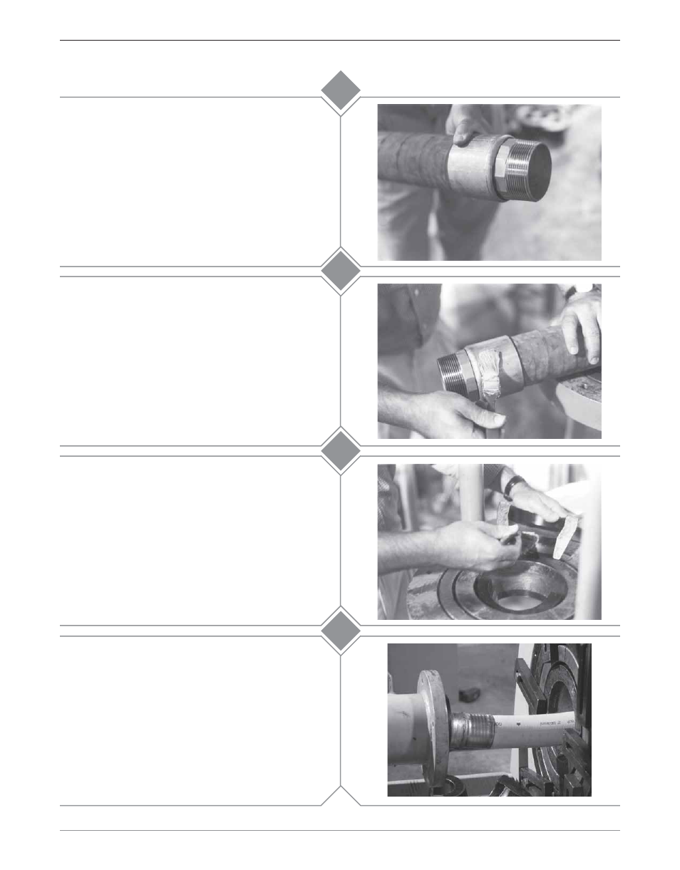 Dixon Valve 50 TON RAM SEC04 External Swaged RST and GAS User Manual | Page 4 / 6