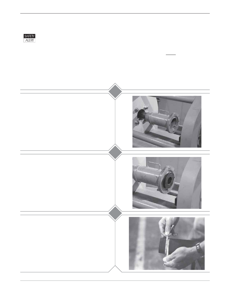 1 b 1 a 2 | Dixon Valve 50 TON RAM SEC03 External Swage Holedall with Jackscrews User Manual | Page 3 / 8