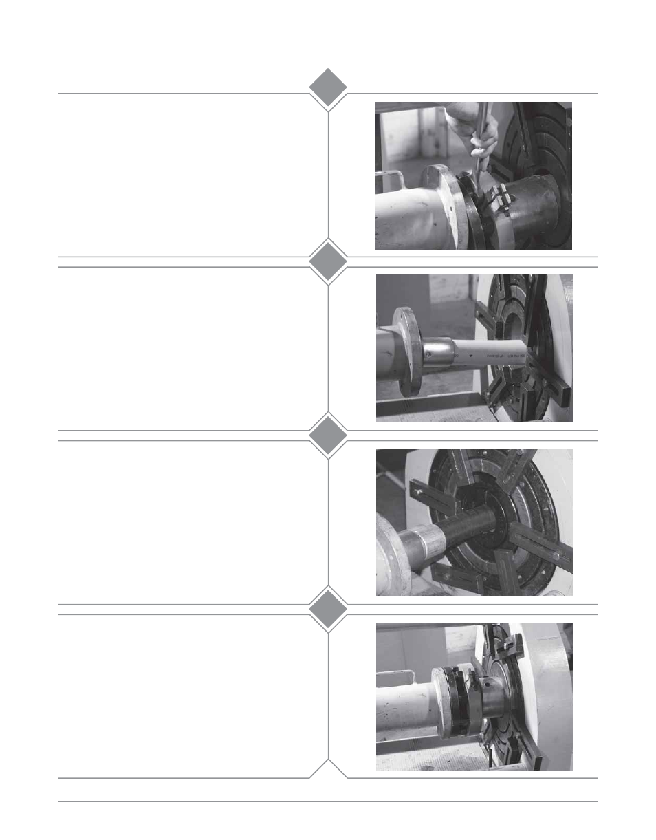 Dixon Valve 50 TON RAM SEC03 External Swage Holedall with Jackscrews User Manual | Page 6 / 8