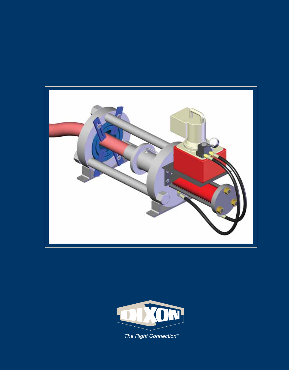 Dixon Valve 50 TON RAM Complete Manual User Manual | 76 pages