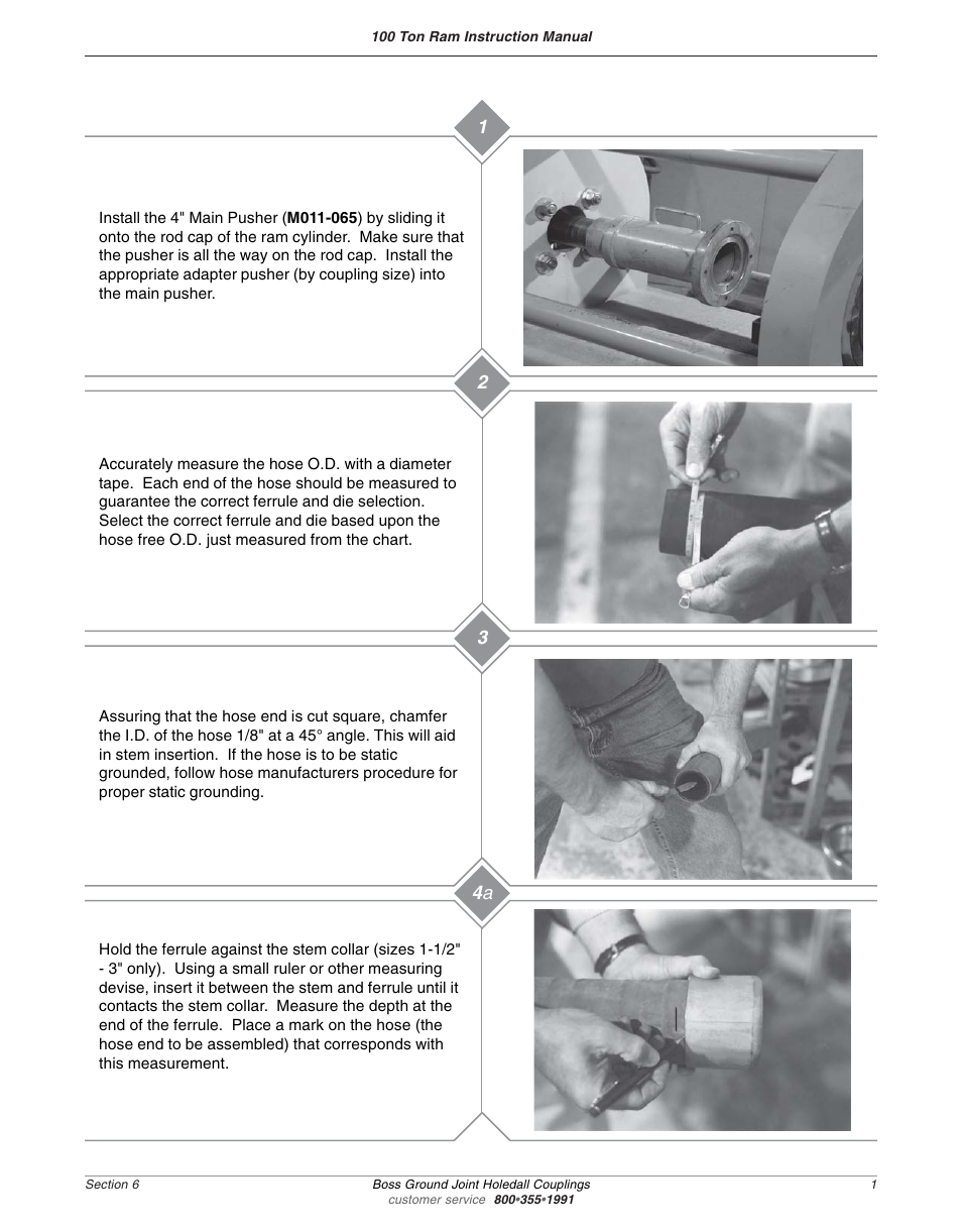32 4 a 1 | Dixon Valve 100 TON RAM SEC06 External Swaged Ground Joint User Manual | Page 3 / 7