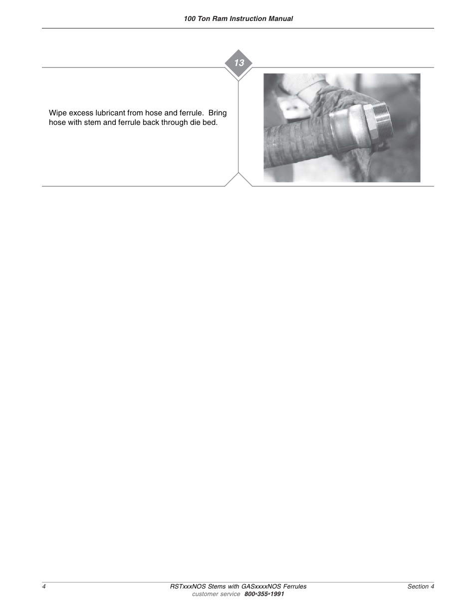 Dixon Valve 100 TON RAM Complete Manual User Manual | Page 32 / 77