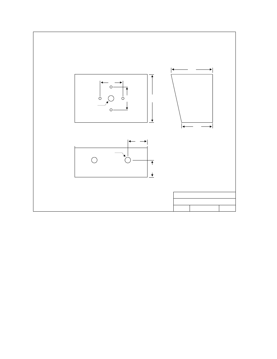 Surface mount 1808 access plus | DoorKing 1808 Telephone Access Plus User Manual | Page 16 / 65