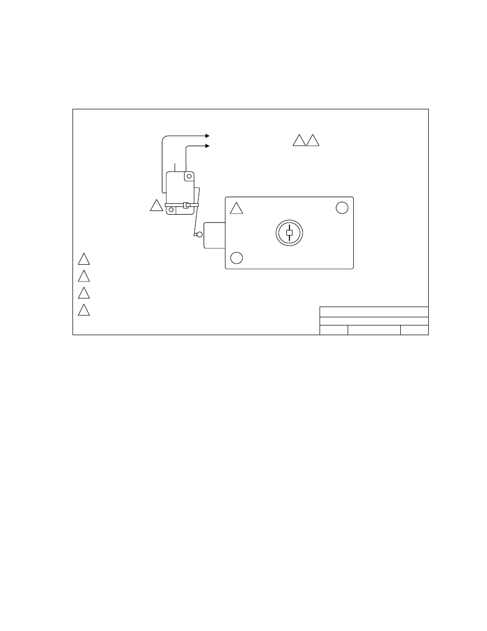 Postal switch installation (1810 access plus only) | DoorKing 1808 Telephone Access Plus User Manual | Page 17 / 65