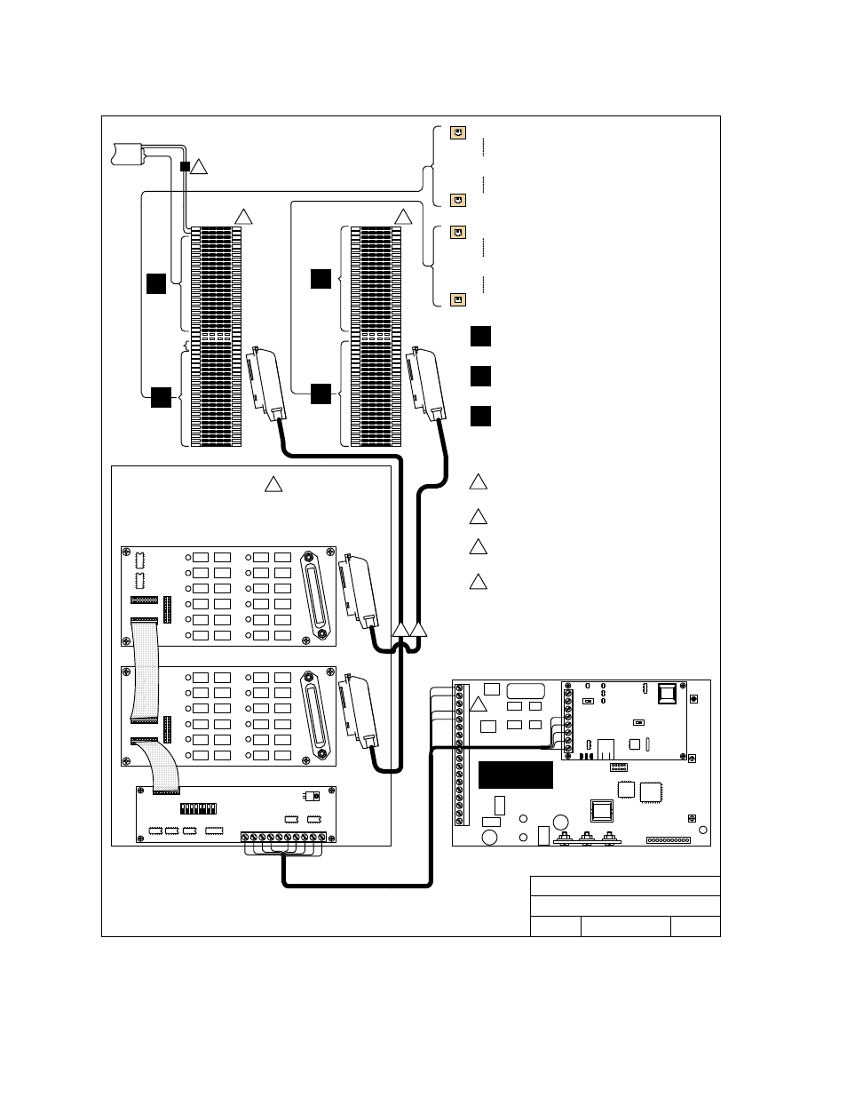 6 telephone intercom wiring, 1816 access plus cabinet, Access plus system | DoorKing 1808 Telephone Access Plus User Manual | Page 22 / 65