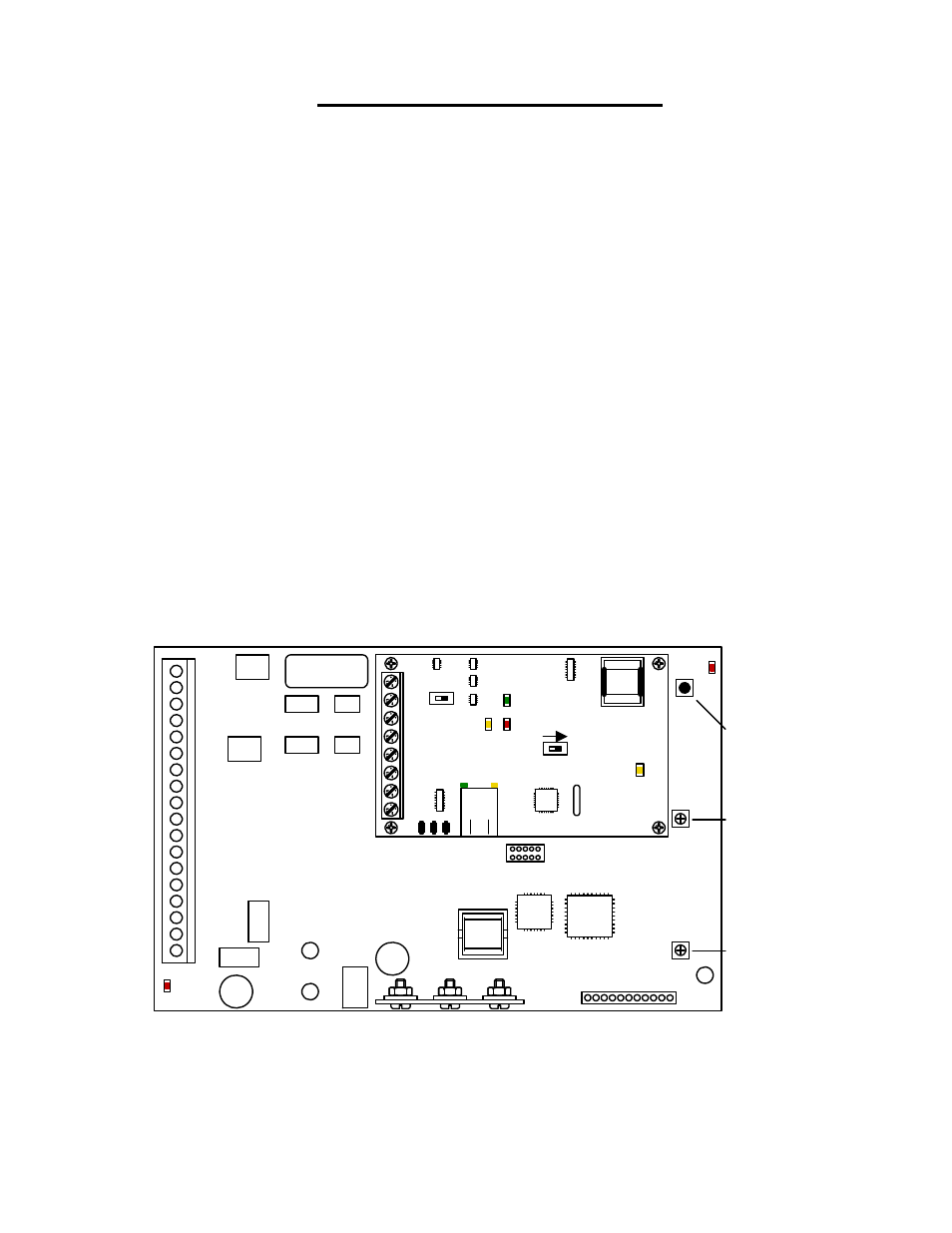 Section 3 – adjustments, Speaker volume, Microphone gain | Ov (over voltage) | DoorKing 1808 Telephone Access Plus User Manual | Page 51 / 65