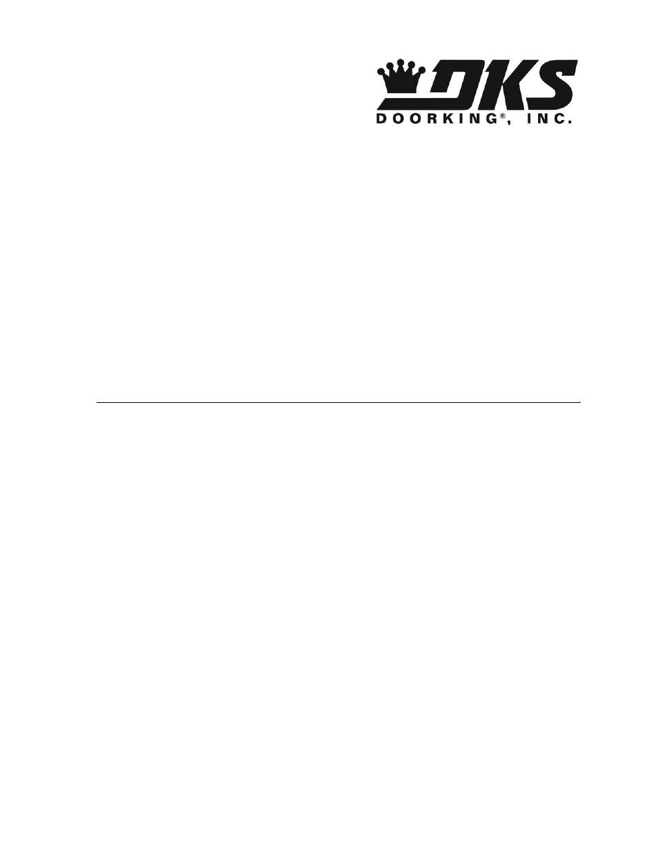 DoorKing 1816 Intercom System-Multi User Manual | 49 pages