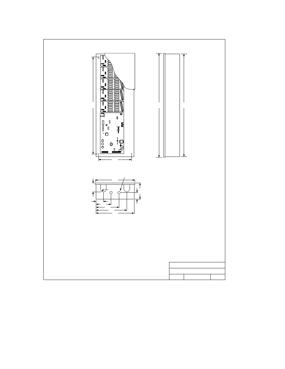 1 main and auxiliary cabinets, Page | DoorKing 1816 Intercom System-Multi User Manual | Page 10 / 49