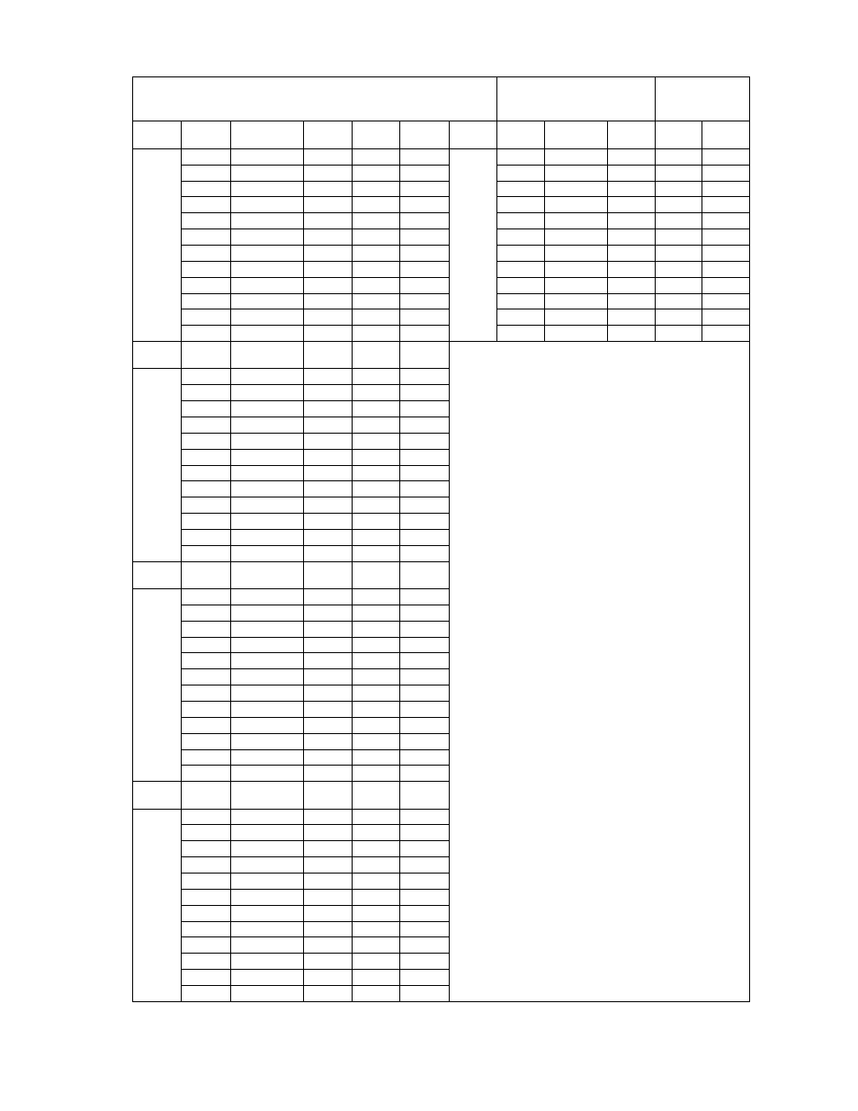 DoorKing 1816 Intercom System-Multi User Manual | Page 47 / 49